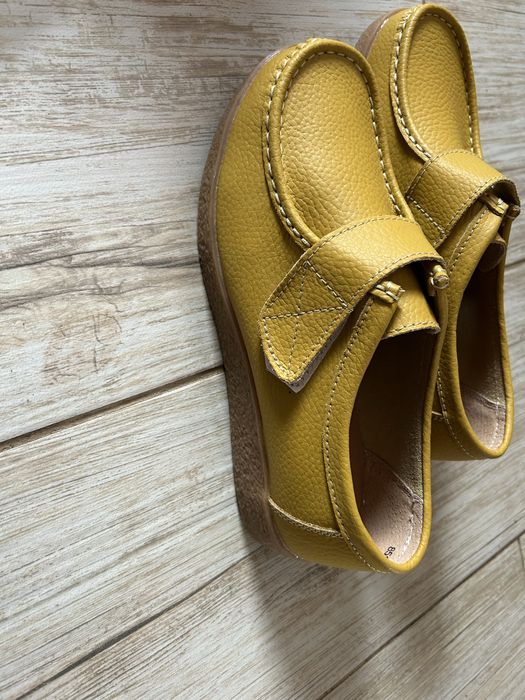 Дамски обувки тип мокасинка