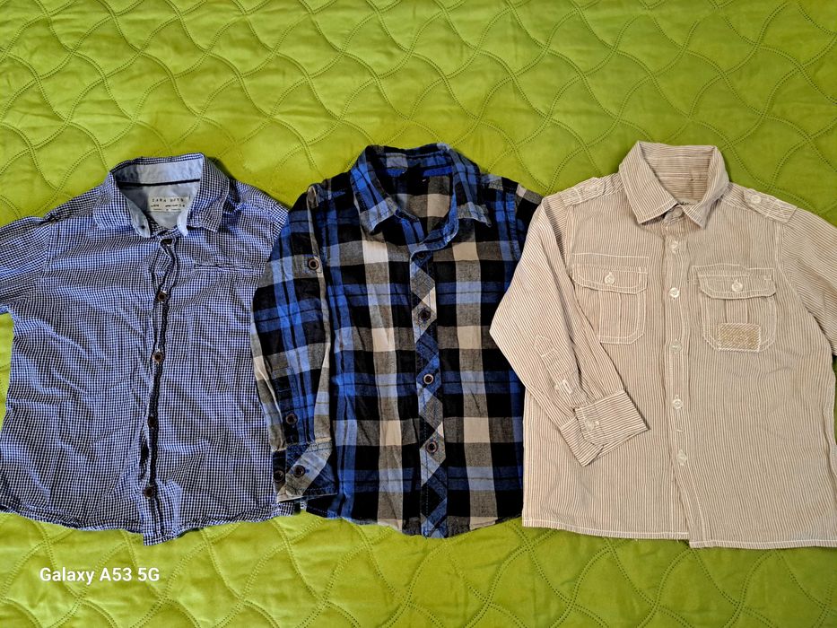 10 бр ризки с къс и дълъг ръкав