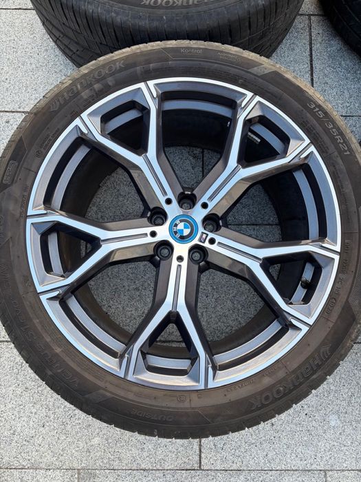 Jante Bmw X5 X6 R21 G05 G06 M741 Originale Hankook de vara 2023