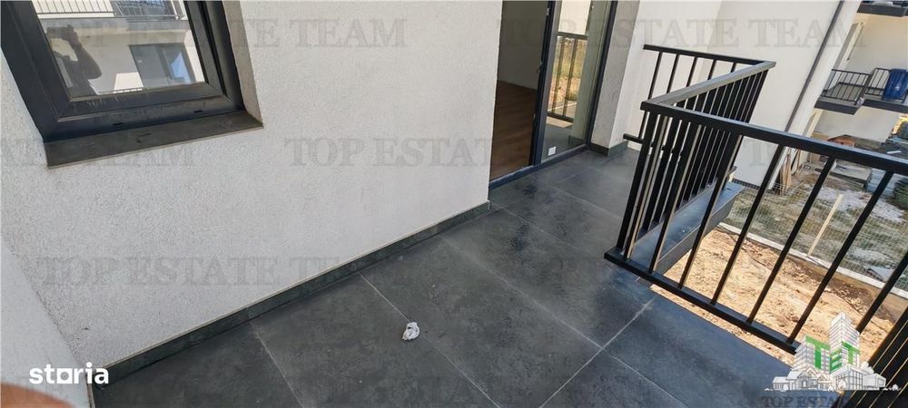 Apartament 2 camere si curte proprie de 80mp, in vila, cu toate utilit