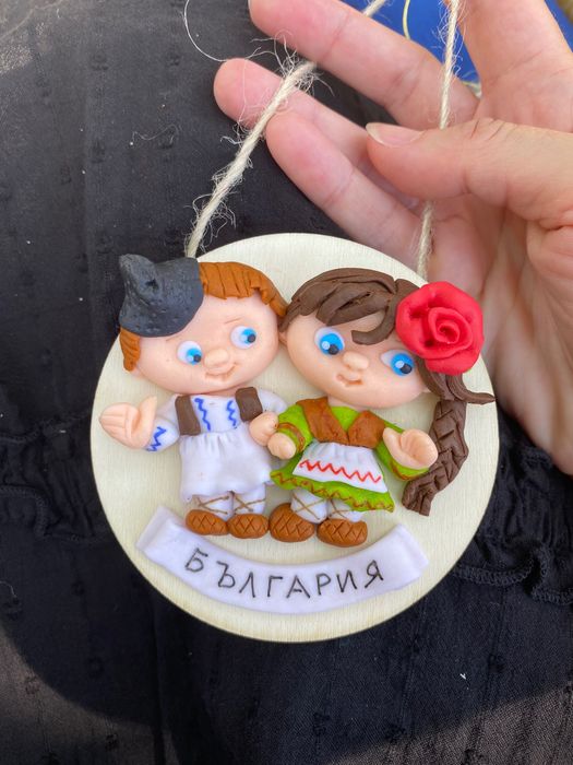 Handmade gift, Bulgarian souvenir
