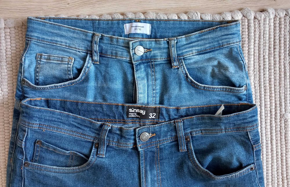 2 чифта дънки - 9 eвро