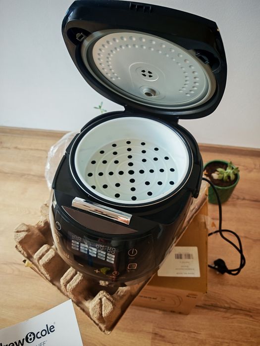 Multicooker digital Drew&Cole Clever Chef Nou, folosit o dată, 5L, 14