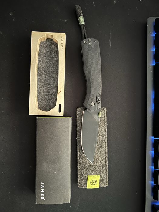 Нож James Brand The Carter XL