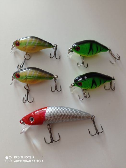 Воблери различни модели
