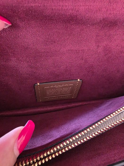 Сумка coach tabby 26