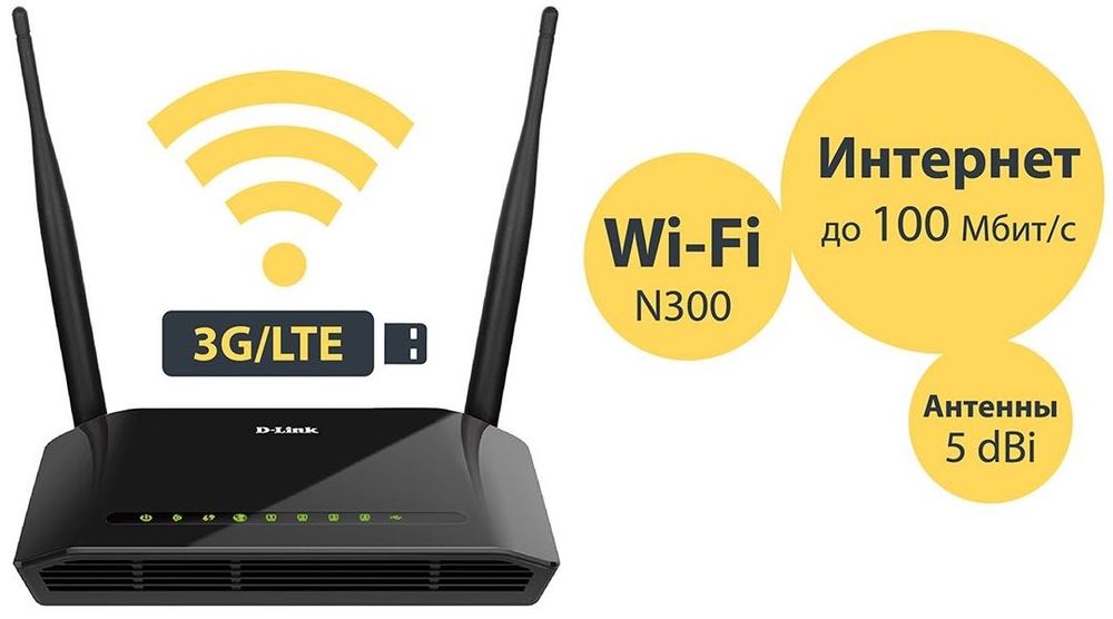 Wi-Fi роутер D-Link DSL-2790U