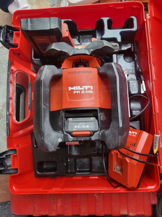 hilti pr 2 bosch în perfecta stare