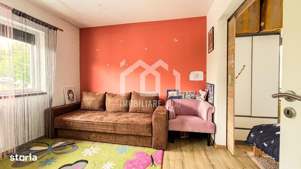 Casa Individuala 4 camere, 108mp, Teren 500mp, Piscina,  Penny-Apahida