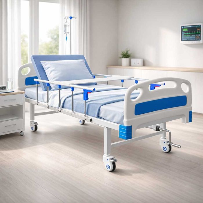 Механическая 1-функциональная кровать ID-CS-06