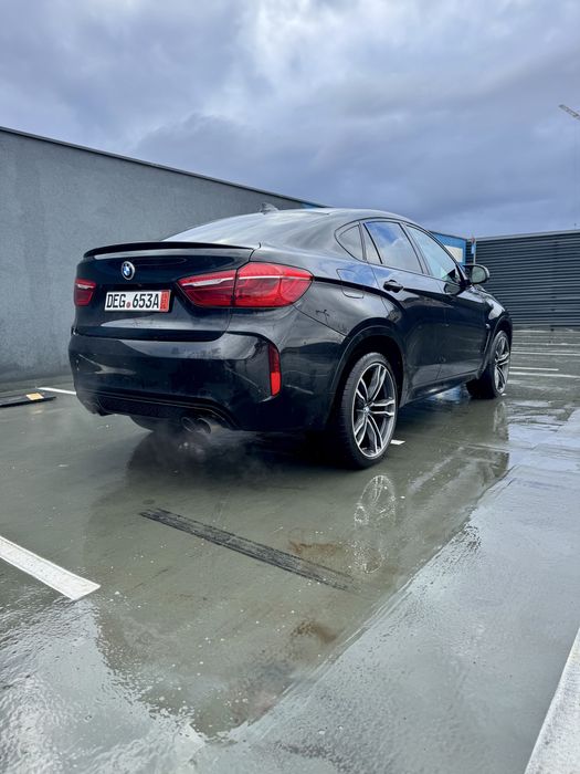 BMW X6 M 4.4 V8 575cp
