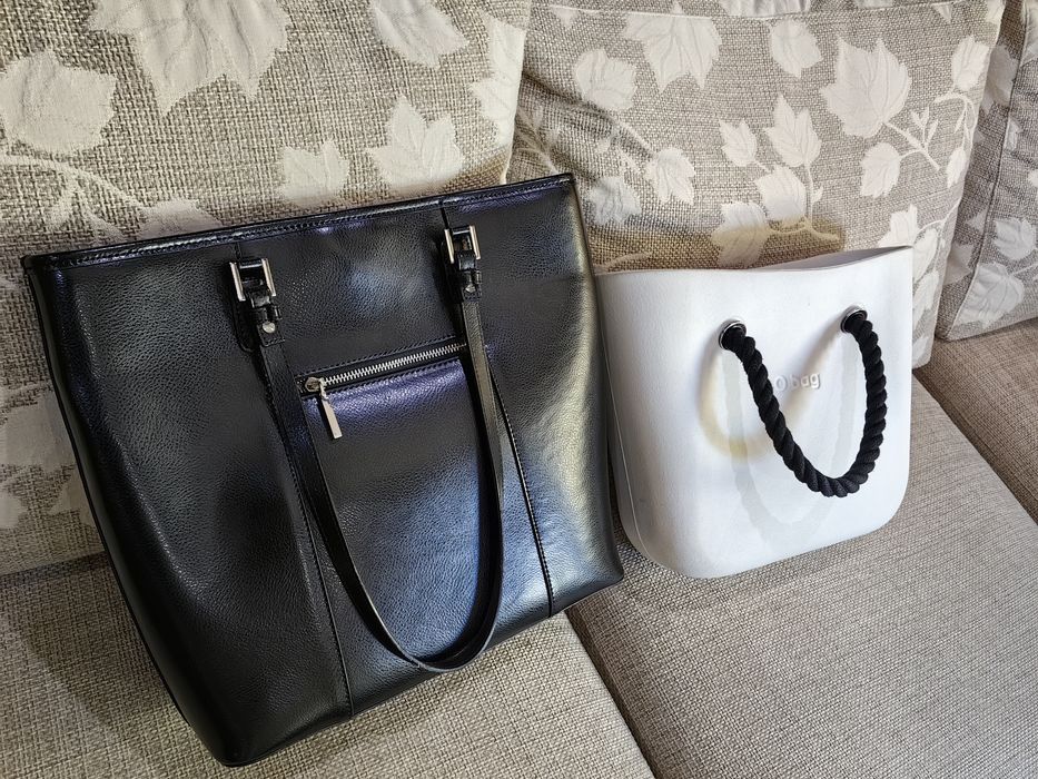 Чанта Lasocki естествена кожа