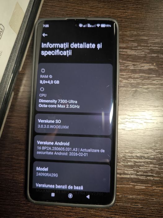 Redmi note 14 pro 5G