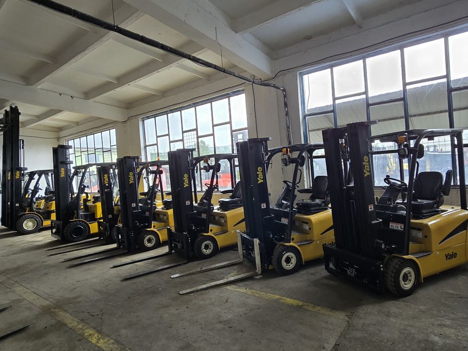 Stivuitoare de vânzare în rate