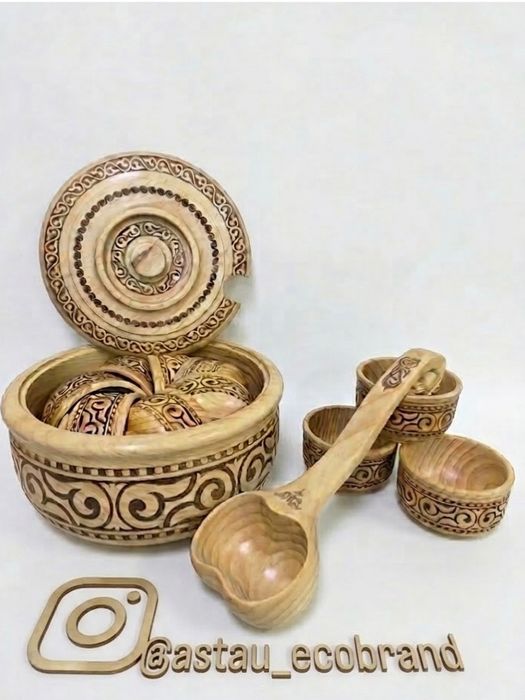 Астау және қымыз набор