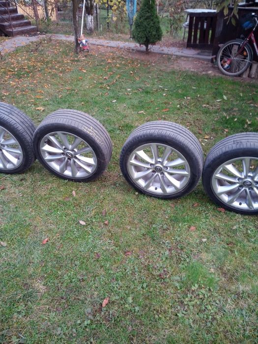 Roti de vanzare 235 45 18 sau schimb cu 205/55/16