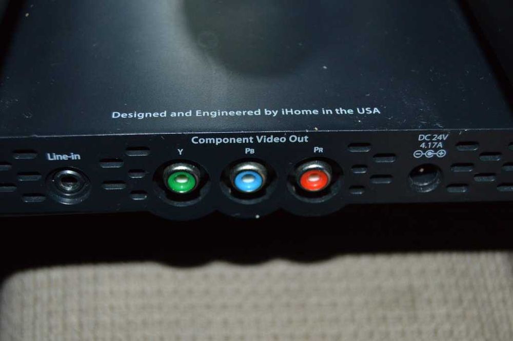 Sistem audio iHome ip1e pentru iPod/iPhone mufa lata