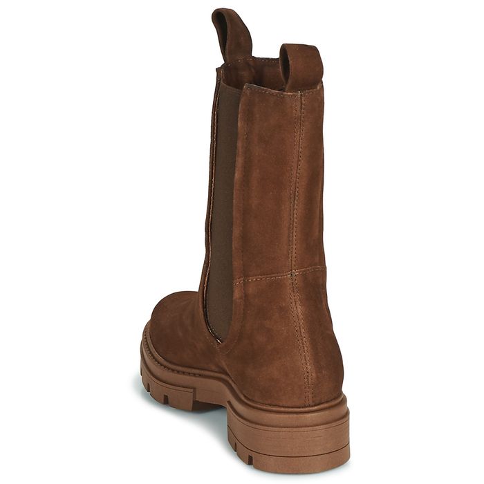 MJUS Beatrix Chelsea Boots дамски боти естествен велур 40/26см