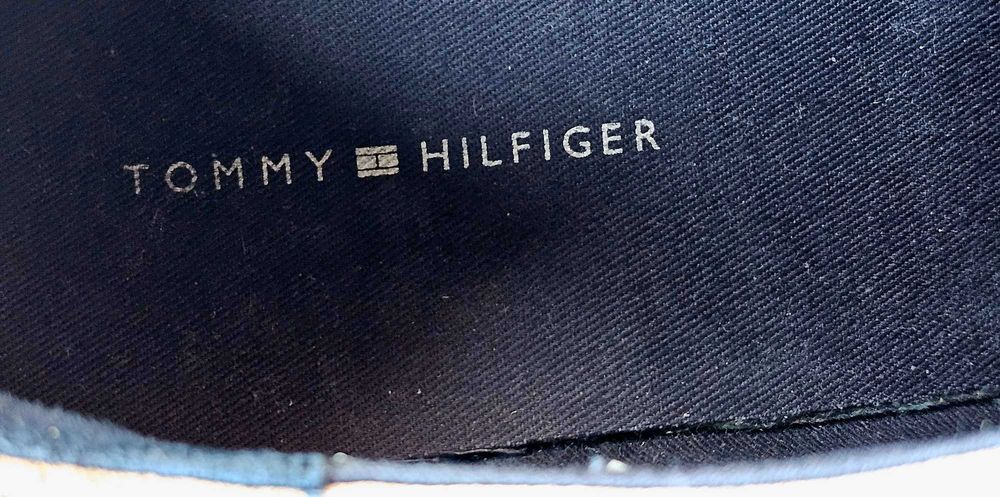 Pantofi Tommy Hilfiger Brogue din Piele Întoarsă Naturală Mărimea 42