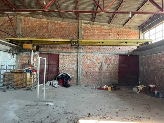 Vand Hala cu 4000 mp de teren platforma betonata