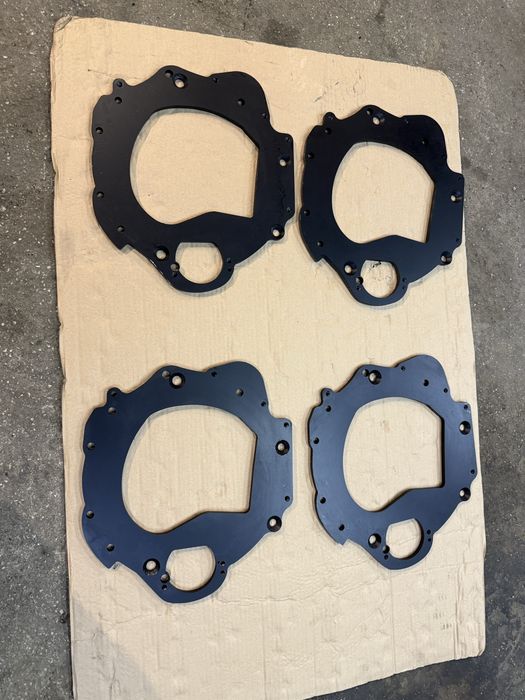 Адаптер - фланец  1.9 TDI към скорости Паджеро 2.5 4Д56