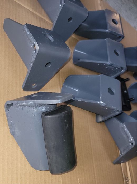 Suporti Suport de contra arc pentru Iveco Daily cu Tampon de Cauciuc