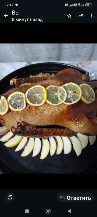 Продам мясо, тушки гусей