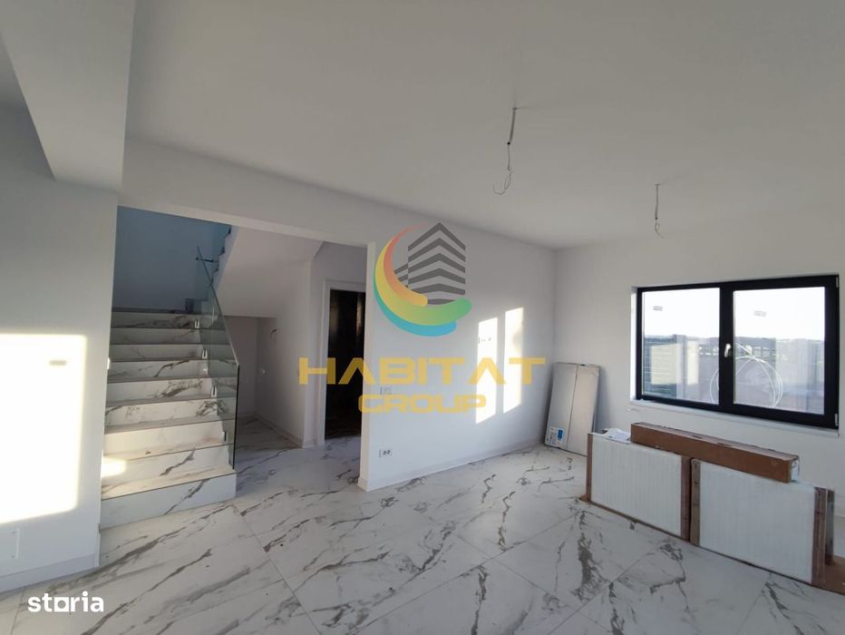 Vila cu 4 camere /  p+1+pod / com. Berceni
