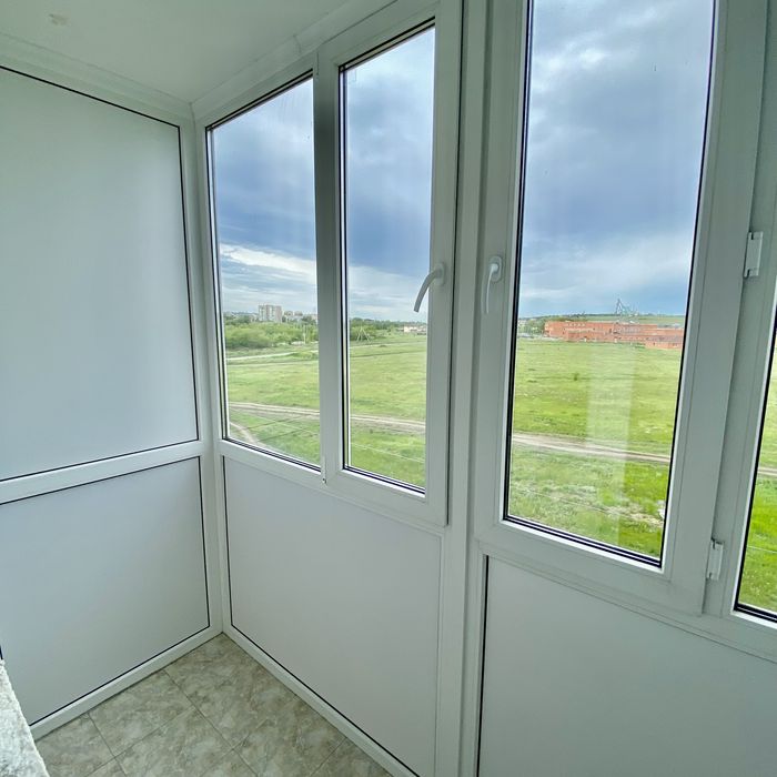 2комн, Абая 101а, 4этаж