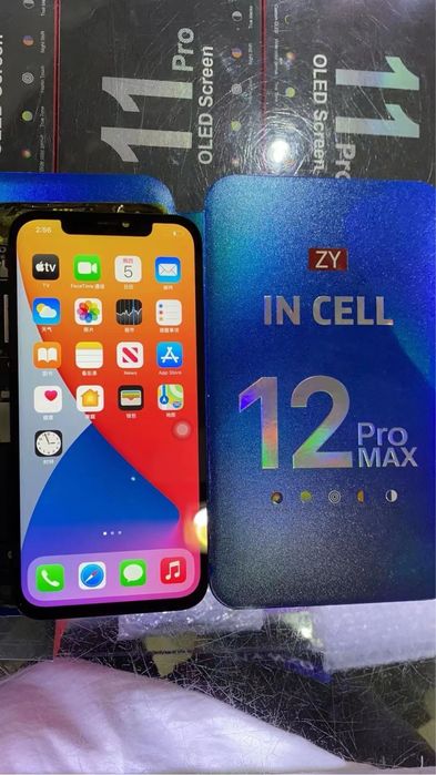 Iphone modellarga ekran