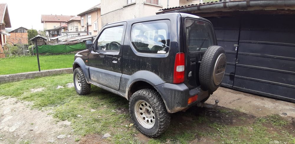 Suzuki jimny на части