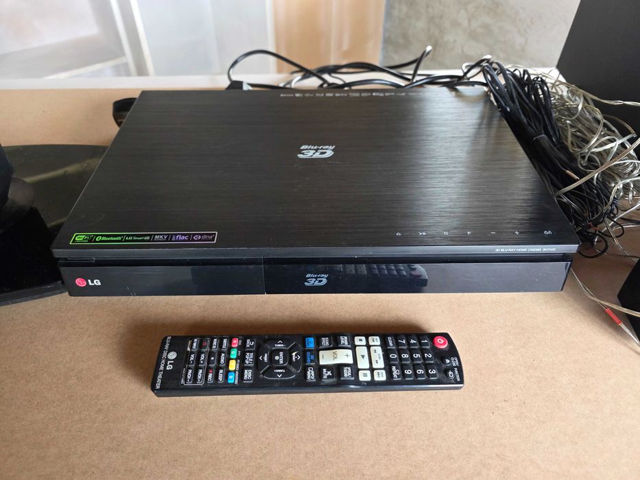 Sistem Home Cinema LG 3D Blu-ray BH7430P 5.1 WiFi Bluetooth Smart TV Full Set