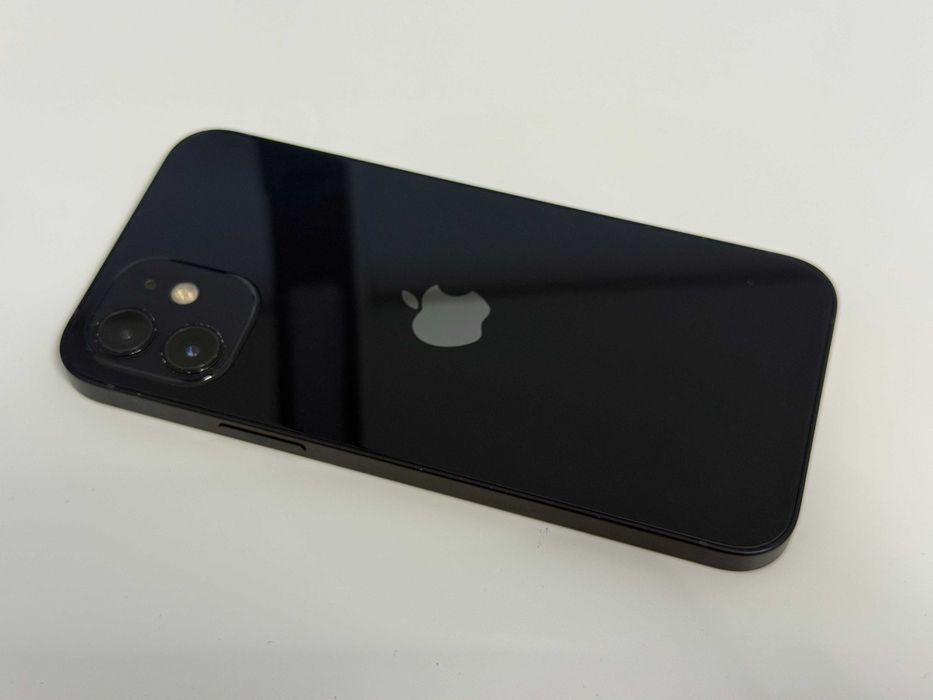iPhone 12, Black, 64Gb, Liber de retea, | Cod G807 |