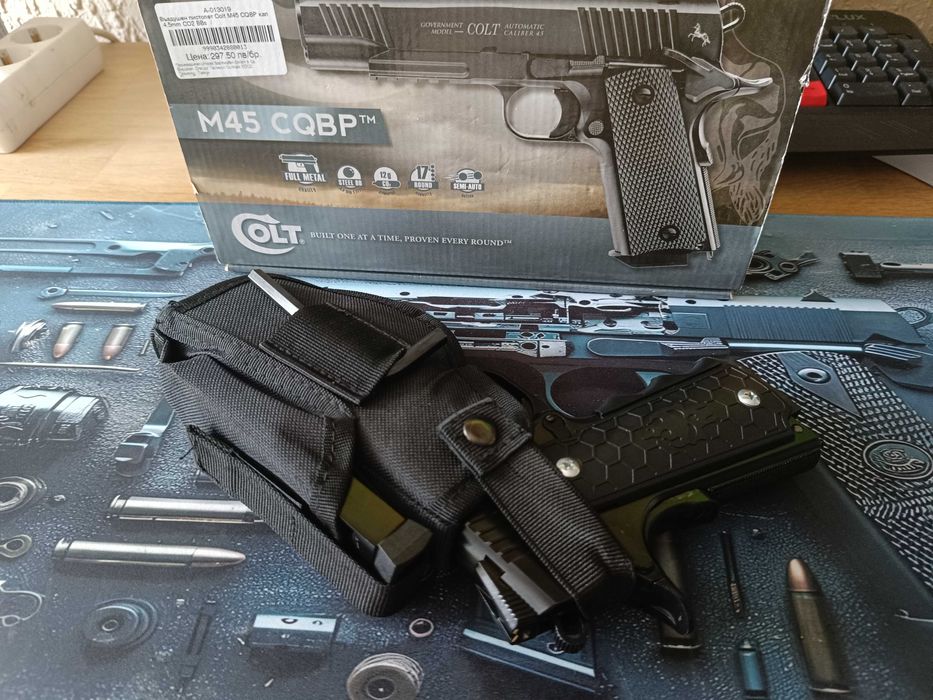 Umarex Colt 1911 M45 CQBP CO2 4.5bb
