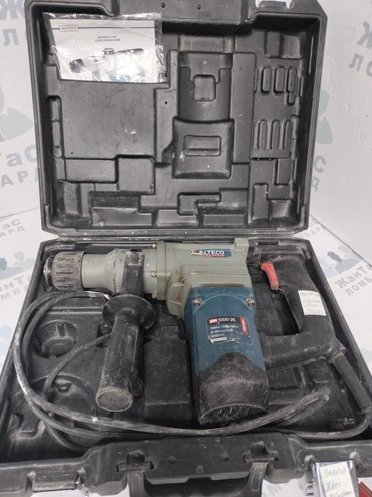 Отбойник перфоратор Алтеко ЖанТаС ломбард Астана