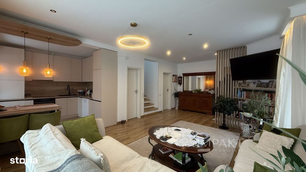 Unitate de duplex deosebita finisata la cheie in Buna Ziua