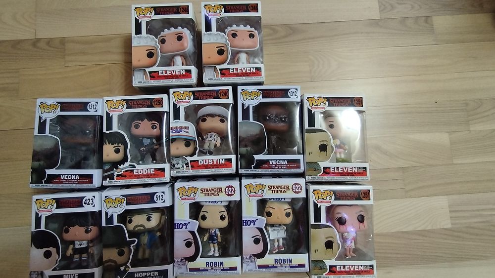 НОВЫЕ ОСП Очень странные дела Stranger Things Игрушки