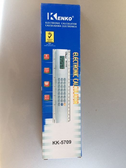 Продам линейка-калькулятор