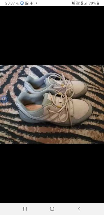 Планински маратонки на Адидас