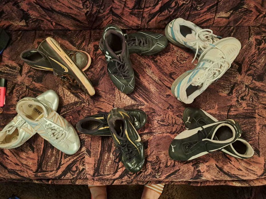 Adidas Nike diferite marimi, puma , aparatori