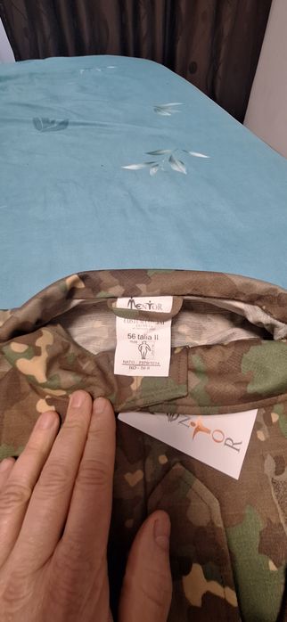 Costum militar nou