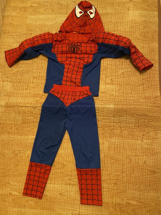 Спайдермен костюм