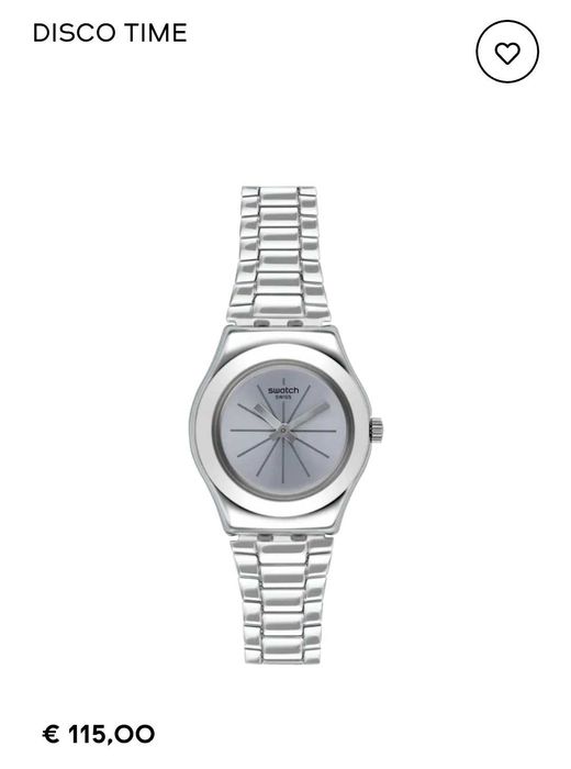 Дамски часовник Swatch, DISCO TIME