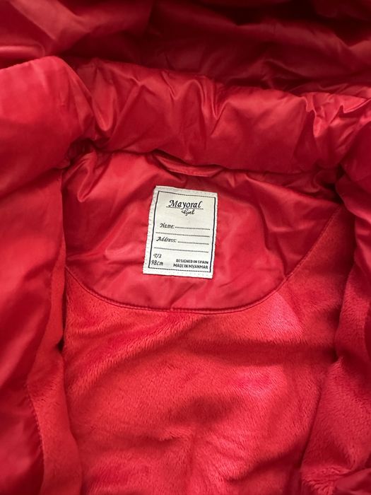 Зимни якета за момиченце , размер 2,3 и 4год