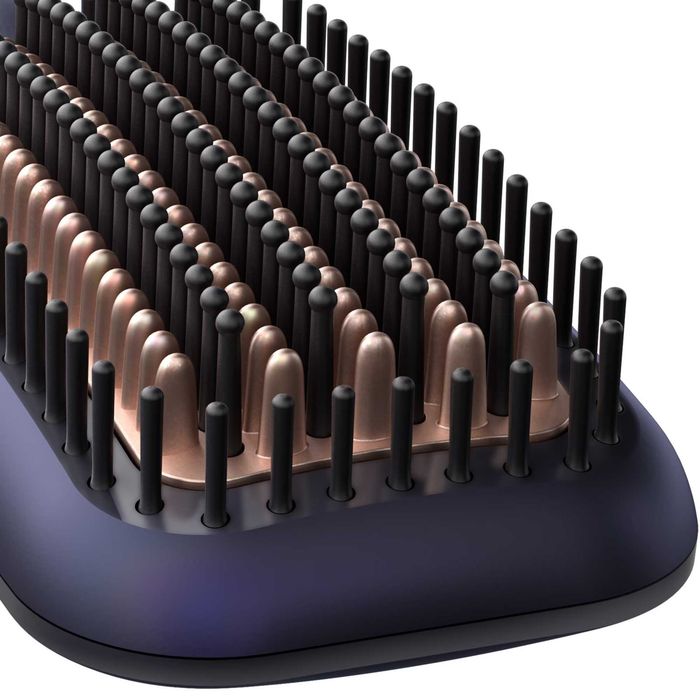Perie incalzita pentru indreptare Philips BHH885/00, ingrijire cu ioni