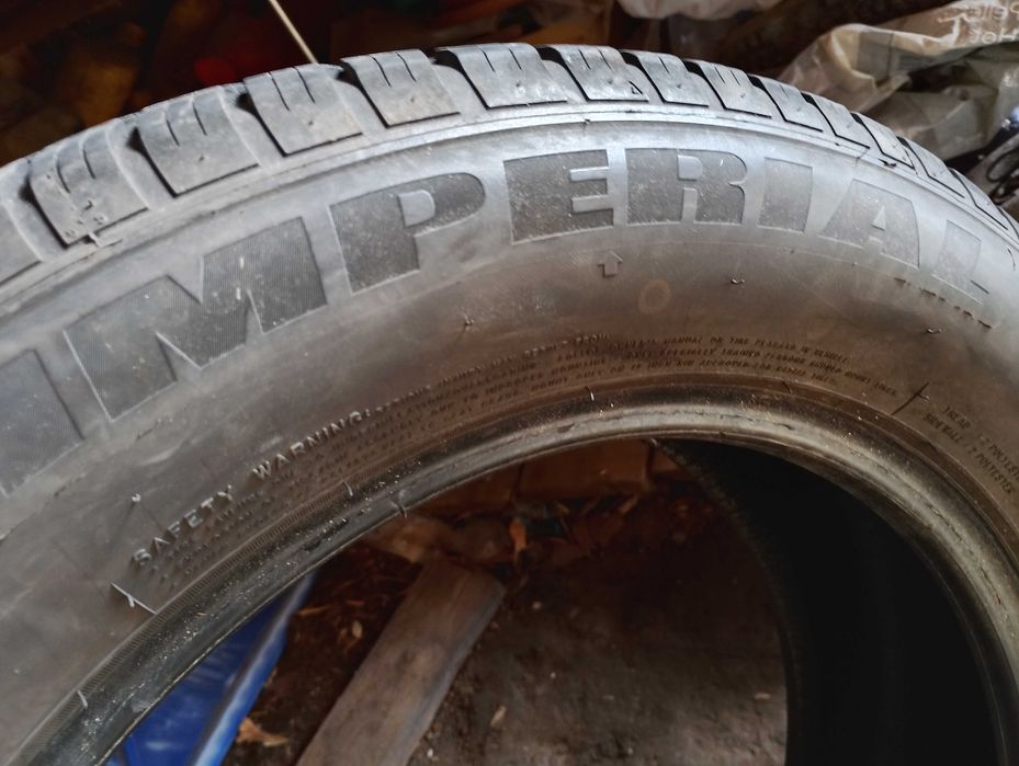 2бр сезонни гуми 225/60/17r