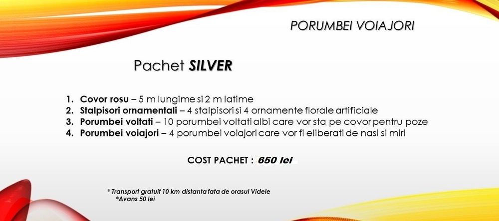 Porumbei albi,Masina de fum greu,Arcada,Etc