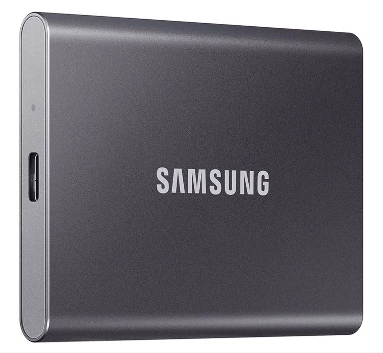 Samsung T7 Portable SSD, 1TB