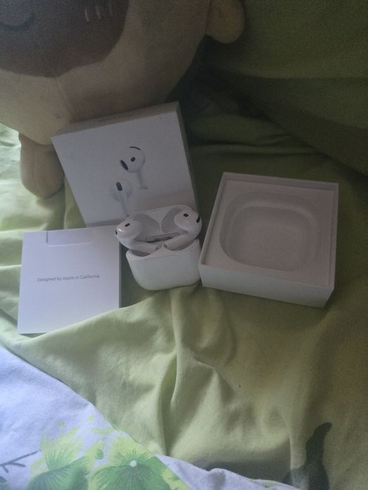 Airpods 4 с шумоподавлением