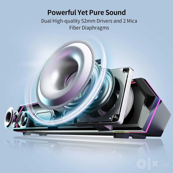 Edifier MG300 Bluetooth-колонка с динамической подсветкой